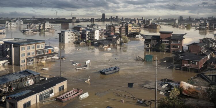 La Chine subit lannée la plus chaude de son histoire en 2024 avec des inondations meurtrières et autres catastrophes climatiques Un défi majeur pour le pays   Viral Mag