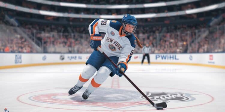 Chloé Aurard, la Française qui brille en PWHL avec les New York Sirens - Viral Mag Découvrez le parcours inspirant de Chloé Aurard la seule Française évoluant en PWHL Son but lors de la victoire des New York Sirens ne passe pas inaperçu Viral Mag