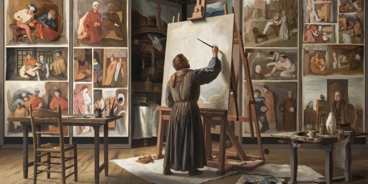 Cimabue, le maître mystérieux qui révolutionna l’art occidental - Viral Mag Découvrez lexposition unique au Louvre sur Cimabue peintre visionnaire du XIIIe siècle qui ouvrit la voie au naturalisme en Italie Viral Mag