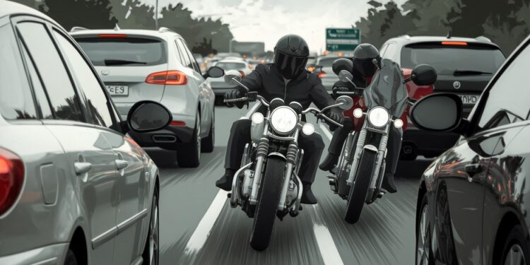 Circulation interfiles des motos légalisée en France : mode d’emploi - Viral Mag La circulation interfiles des motos est généralisée en France dès ce samedi Découvrez les règles et conditions pour circuler en toute légalité   Viral Mag