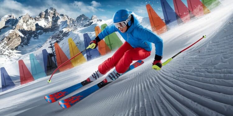 Le skieur français Clément Noël réalise une excellente première manche lors du slalom de Coupe du monde à Adelboden en Suisse Suspense pour la suite    Viral Mag