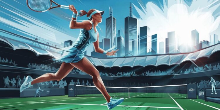 Coco Gauff Survole l’Open d’Australie Malgré un Set Concédé - Viral Mag Coco Gauff se qualifie brillamment pour les quarts de finale de lOpen dAustralie Malgré la perte dun set la jeune prodige américaine domine son match   Viral Mag