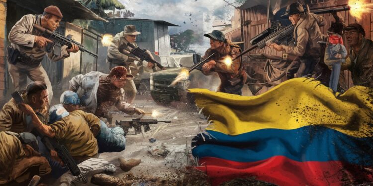 Colombie : Suspension des Pourparlers de Paix avec l’ELN après une Sanglante Journée - Viral Mag Suite à une journée violente ayant fait au moins 30 morts le président colombien Gustavo Petro a suspendu les négociations de paix avec la guérilla de lELN Viral Mag