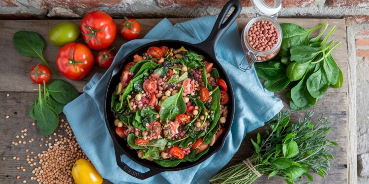 Combattre l’Inflammation Après un Excès de Sucre : 15 Dîners Faciles en une Poêle - Viral Mag Brouillard mental fatigue ballonnements après trop de sucre Découvrez 15 recettes de dîners anti inflammatoires simples et savoureux à réaliser en une seule poêle Viral Mag