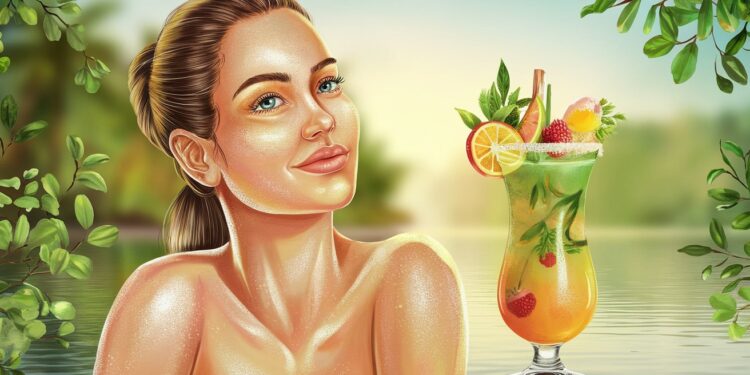 Découvrez comment un mois sans alcool a eu un impact positif sur linflammation chronique et la santé de la peau dune participante Conseils et astuces pour relever le défi avec succès    Viral Mag