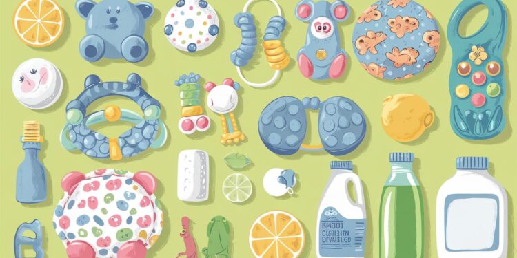 Découvrez 10 astuces efficaces pour désinfecter les jouets de vos enfants de manière naturelle sans produits chimiques nocifs Optez pour une hygiène saine    Viral Mag