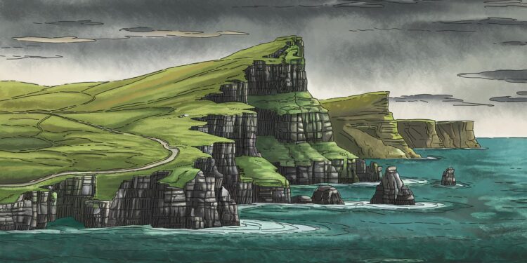 Connemara ou Donegal : Les Joyaux Sauvages d’Irlande - Viral Mag Explorez les paysages spectaculaires du Connemara et du Donegal en Irlande Falaises escarpées plages de rêve traditions vivaces Lequel vous séduit le plus Viral Mag