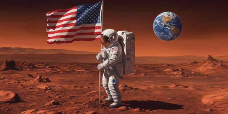 Conquête de Mars : Les Plans Ambitieux de Trump et Musk - Viral Mag Trump veut envoyer des astronautes sur Mars dici la fin de son mandat Elon Musk patron de SpaceX soutient ce projet Mais est ce vraiment réalisable    Viral Mag
