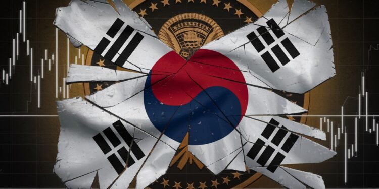 Corée du Sud : Crise Politique et Ralentissement Économique - Viral Mag La Corée du Sud est secouée par une grave crise politique qui impacte sa croissance économique Le président Yoon destitué résiste Viral Mag