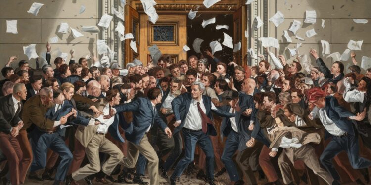 Corée du Sud : Manifestations suite à la prolongation de la détention du Président Yoon - Viral Mag Après la prolongation de la détention du président Yoon des partisans en colère ont fait irruption dans le tribunal de Séoul semant le chaos Viral Mag