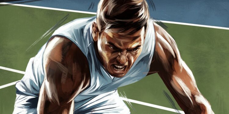 Corentin Moutet : le combat intérieur d’un joueur passionné - Viral Mag Malgré sa victoire à lOpen dAustralie Corentin Moutet reste critique sur son attitude Un joueur combatif qui cherche à progresser   Viral Mag