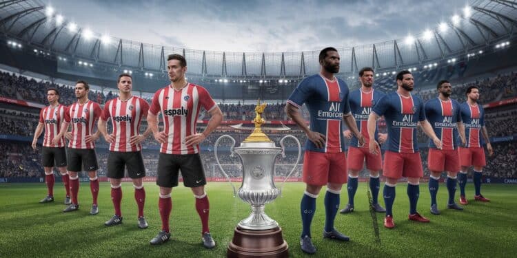 Exploit retentissant en Coupe de France  Le petit poucet Espaly arrache le match nul 1 1 face au géant parisien Revivez ce 16e de finale épique   Viral Mag