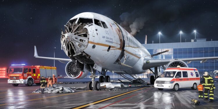 Crash d’un Boeing en Corée du Sud: 179 Morts, Enquête en Cours - Viral Mag Un Boeing 737 de Jeju Air sest écrasé à laéroport de Muan en Corée du Sud causant 179 décès La police mène lenquête sur les circonstances du drame Viral Mag