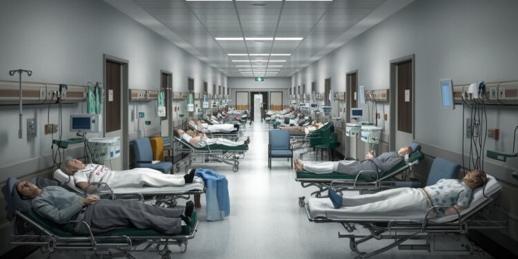Crise alarmante dans les hôpitaux britanniques : la dignité des patients en danger - Viral Mag Un rapport choquant du principal syndicat infirmier révèle que des patients meurent dans les couloirs dhôpitaux saturés au Royaume Uni Découvrez lampleur de cette crise sanitaire sans précédent   Viral Mag