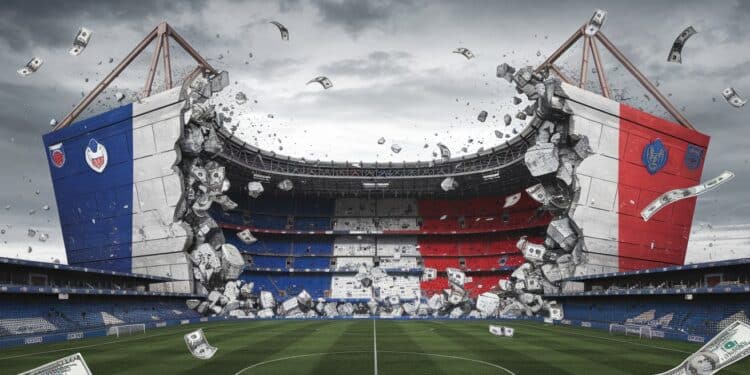 Crise des droits TV en Ligue 1 : La ministre des Sports tire la sonnette d’alarme - Viral Mag La situation financière de la Ligue 1 inquiète au plus haut niveau La ministre des Sports Marie Barsacq salarme dun déficit d12 milliard deuros et appelle à une action rapide   Viral Mag