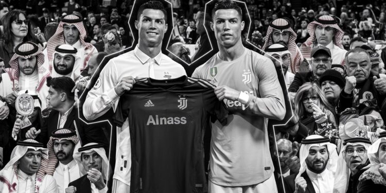 Cristiano Ronaldo : Un transfert record en Arabie Saoudite - Viral Mag Cristiano Ronaldo signe avec Al Nassr pour un salaire colossal et des primes alléchantes Découvrez les dessous de ce transfert sans précédent   Viral Mag