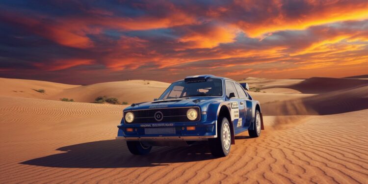 Dakar 2025 : Yazeed al-Rajhi prend les commandes ! - Viral Mag Rebondissement sur le Dakar 2025  Al Attiyah remporte la 9e étape tandis qual Rajhi sempare de la tête du classement général   Viral Mag
