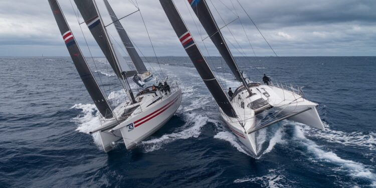 Larrivée aux Sables dOlonne imminente  Une bataille acharnée oppose toujours Charlie Dalin à Yoann Richomme en tête de course Découvrez le suspense haletant de cette édition historique du Vendée Globe   Viral Mag