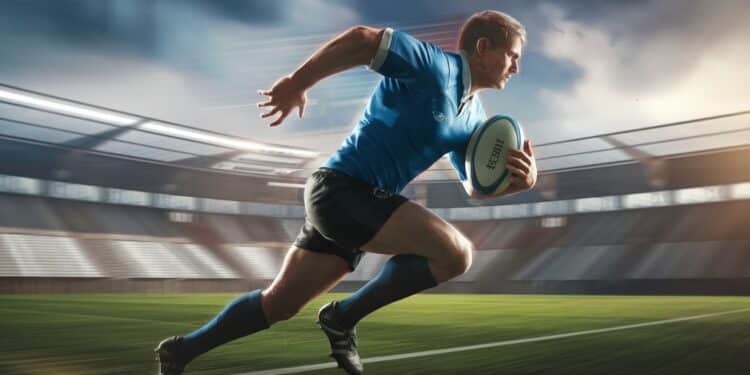 Damian Penaud, l’ailier bordelais aux 6 essais face aux Sharks - Viral Mag Avec un exceptionnel sextuplé de Damian Penaud lUBB valide sa première place de groupe en Champions Cup en écrasant les Sharks 64 12   Viral Mag