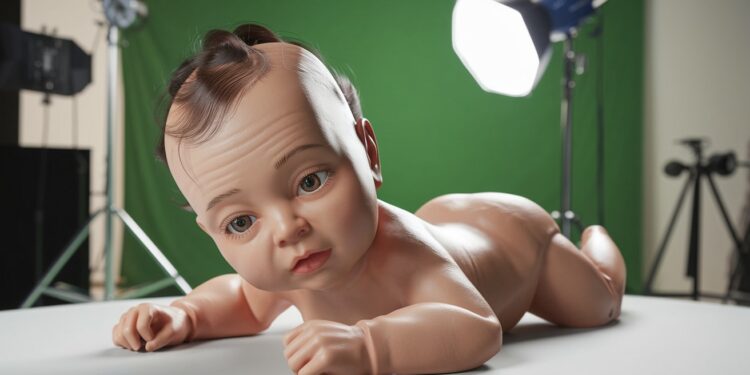 Dans les coulisses de Cinébébé : l’art des faux bébés hyperréalistes - Viral Mag Découvrez les secrets de fabrication des faux bébés bluffants créés par Cinébébé pour le cinéma français Plongez dans les ateliers de ces artistes de lillusion   Viral Mag