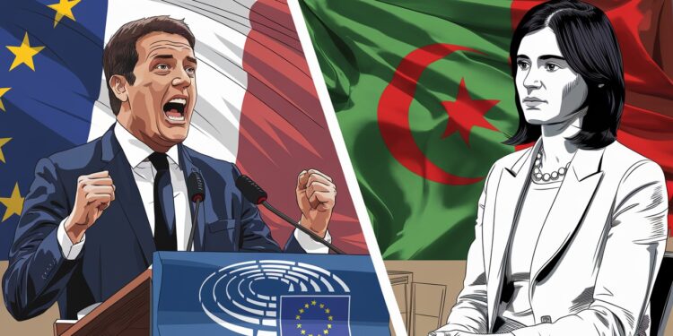 Marion Maréchal fustige le refus de Rima Hassan députée mélenchoniste de voter une résolution pour libérer lécrivain algérien Boualem Sansal   Viral Mag