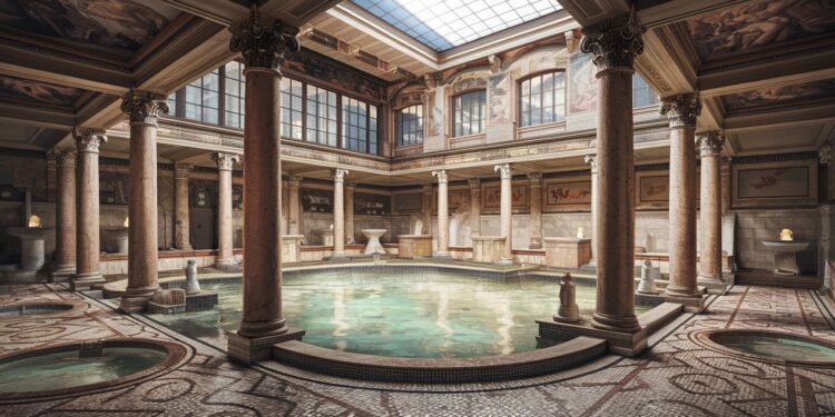 Découverte d’un Complexe Thermal Privé Fastueux à Pompéi - Viral Mag Des archéologues ont mis au jour un somptueux complexe thermal privé à Pompéi offrant un aperçu fascinant du luxe et des fastes de la vie romaine antique   Viral Mag