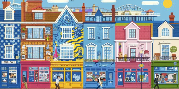 Découvrez Brighton, la perle bohème du sud de l’Angleterre - Viral Mag Explorez les trésors cachés de Brighton Des ruelles colorées au Royal Pavilion en passant par une jetée légendaire et une vie nocturne déjantée Viral Mag