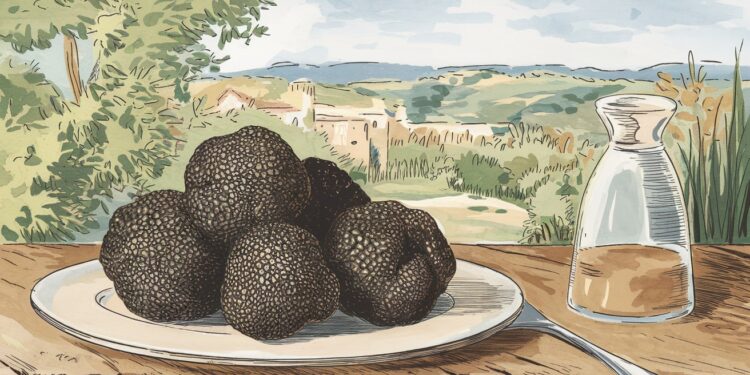 Partez à la découverte dune région idéale pour les amoureux de la truffe noire en Provence Marché démonstration de cavage dégustation on vous dit tout    Viral Mag