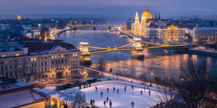 Découvrez les Meilleurs Spots pour un Séjour Magique à Budapest en Février - Viral Mag Explorez Budapest en février  thermes patinoires musées croisières sur le Danube Nos conseils pour un séjour romantique et culturel inoubliable   Viral Mag