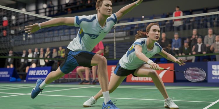 La paire française de badminton Delphine Delrue et Thom Gicquel a brillamment décroché son ticket pour les Demi Finales de lOpen dInde après une victoire en quart contre les Japonais   Viral Mag