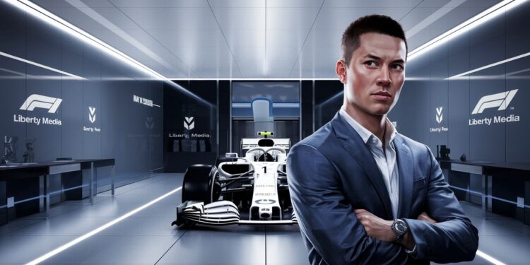 Derek Chang, Nouveau Patron de Liberty Media, Propriétaire de la F1 - Viral Mag La société américaine Liberty Media propriétaire de la Formule 1 et bientôt du MotoGP nomme Derek Chang comme nouveau PDG un dirigeant expérimenté passé par la NBA et la NFL Viral Mag