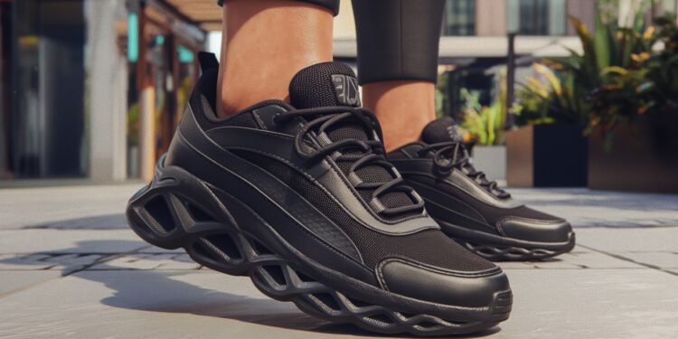 Des Baskets à 23 $ S’Arrachent Comme des Petits Pains chez Walmart - Viral Mag Les baskets Avia dun confort inégalé sarrachent chez Walmart pour seulement 23 $ Les acheteurs les comparent aux modèles coûteux des grandes marques   Viral Mag