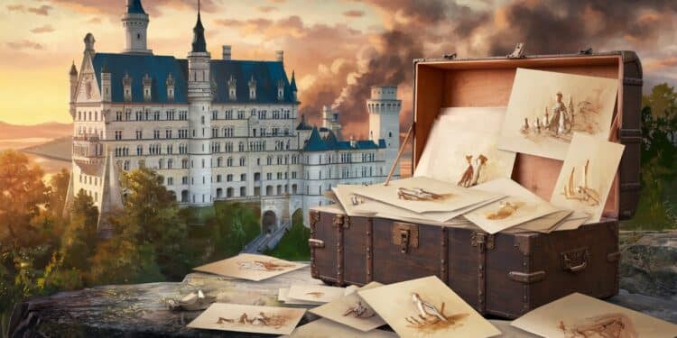 Des Œuvres de Watteau Sauvées des Incendies de Los Angeles - Viral Mag Un collectionneur franco américain a réussi à sauver des flammes des dessins et tableaux du célèbre peintre Antoine Watteau attendus pour une exposition au château de Chantilly Viral Mag