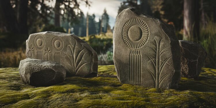 Découverte unique de centaines de pierres gravées de soleils et de plantes déposées il y a près de 5000 ans au Danemark Offrande pour conjurer un changement climatique majeur    Viral Mag