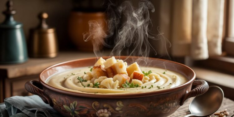 Des Soupes Réconfortantes au Cœur de l’Hiver - Viral Mag Plongez dans lunivers chaleureux des soupes réconfortantes pour réchauffer vos soirées dhiver Découvrez nos recettes gourmandes et nos astuces Viral Mag