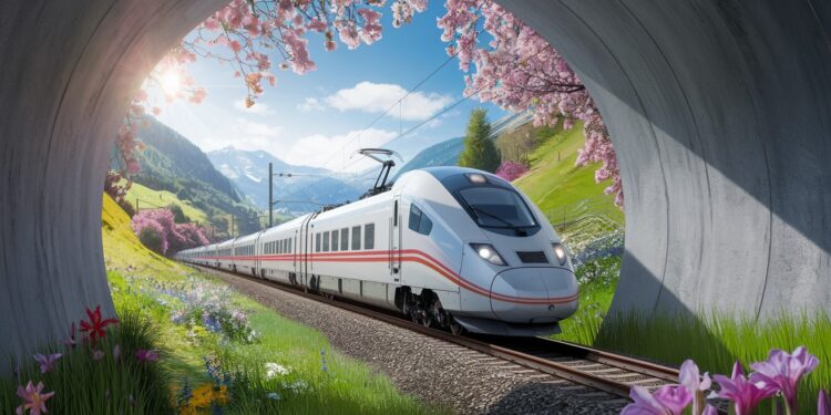 Destinations en train à réserver dès maintenant pour les vacances de Pâques et ponts de mai - Viral Mag Profitez des offres de la SNCF et réservez vos billets de train avec jusquà 40 de réduction pour voyager en France et en Europe au printemps    Viral Mag