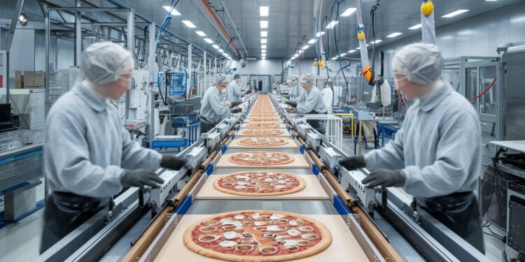 Deux ans après sa fermeture, l’usine Buitoni de Caudry relance la production - Viral Mag Lancienne usine Buitoni de Caudry fermée après un scandale sanitaire en 2023 reprend vie grâce à un repreneur italien 24 ex salariés retrouvent leur poste Viral Mag