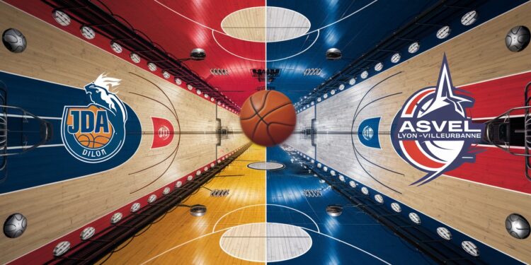 Dijon Écrase l’Asvel en Betclic Elite : Analyse d’un Match Choc - Viral Mag Le duel tant attendu entre Dijon et lAsvel en Betclic Elite a tenu toutes ses promesses Retour sur un match explosif remporté haut la main par Dijon Viral Mag