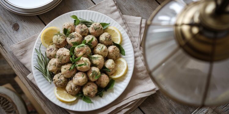 Découvrez comment les boulettes de dinde au citron et au romarin maident à rester sur la bonne voie avec mes objectifs santé de janvier Riches en protéines et en saveurs    Viral Mag