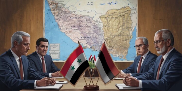 Discussions « Positives » Entre le Nouveau Pouvoir Syrien et les Kurdes - Viral Mag Après des années de conflit le nouveau dirigeant syrien Ahmad al Chareh engage des pourparlers prometteurs avec les Forces démocratiques syriennes à dominante kurde Une avancée vers la stabilité Viral Mag