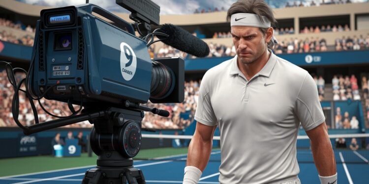 Novak Djokovic refuse de donner une interview à Channel 9 diffuseur officiel de lOpen dAustralie en raison de commentaires moqueurs dun journaliste à son égard et envers ses fans   Viral Mag