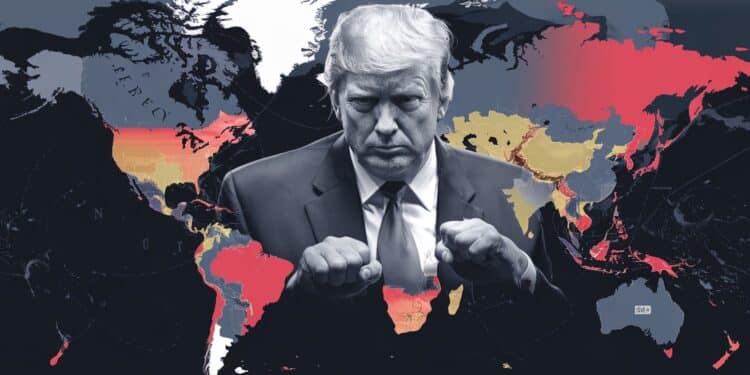 Donald Trump de Retour à la Maison Blanche : Le Monde Retient Son Souffle - Viral Mag Le retour de Donald Trump à la présidence provoque des réactions contrastées dans le monde entre optimisme et anxiété Découvrez lanalyse Viral Mag