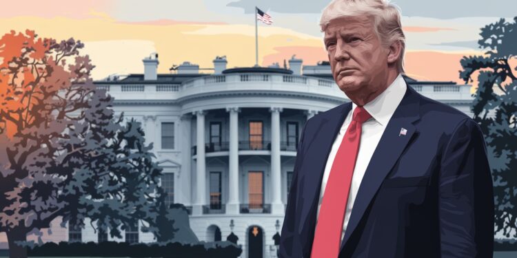 Donald Trump de retour à la Maison Blanche pour un second mandat - Viral Mag Triomphant Donald Trump entame son second mandat à la Maison Blanche avec des mesures choc Son retour marque le succès du mouvement MAGA   Viral Mag