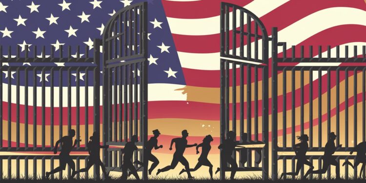Donald Trump dénonce la « vermine violente » et les « frontières ouvertes » - Viral Mag Trump sen prend violemment à la politique migratoire frontières ouvertes de Biden reliant récente attaque meurtrière à limmigration Tons très durs   Viral Mag