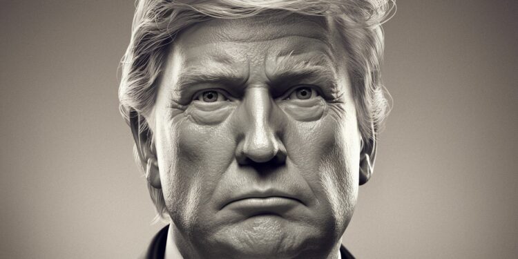 Le 47e président des États Unis Donald Trump a révélé sa nouvelle photo officielle frappante de ressemblance avec son célèbre mugshot Découvrez les détails et réactions   Viral Mag