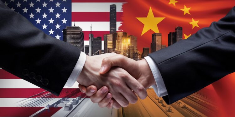 Donald Trump et Xi Jinping S’Engagent à Améliorer les Relations Sino-Américaines - Viral Mag Lors dun appel téléphonique les présidents Trump et Xi ont abordé de nombreux sujets cruciaux et se sont engagés à renforcer les relations entre les deux pays Viral Mag