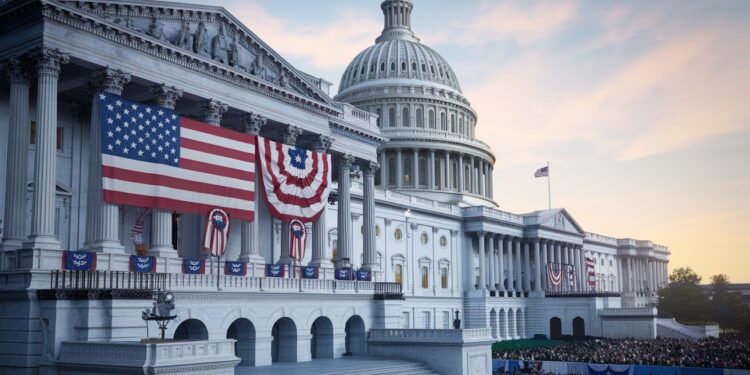 Donald Trump Investi 47e Président : Retour sur une Cérémonie Historique - Viral Mag La main sur la Bible Donald Trump a prêté serment lundi redevenant président des États Unis De son discours aux réactions revivez ce moment Viral Mag