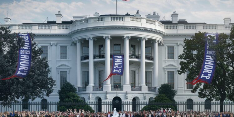 Donald Trump Investi Président Malgré les Divisions - Viral Mag Retour sur linvestiture historique de Donald Trump entouré de partisans enthousiastes et dalliés politiques dans une Amérique polarisée   Viral Mag
