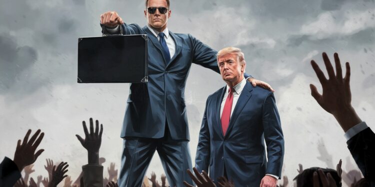 Dans un geste marquant le président Donald Trump a choisi Sean Curran lagent qui lui a sauvé la vie lors dune tentative dassassinat pour diriger le Secret Service   Viral Mag