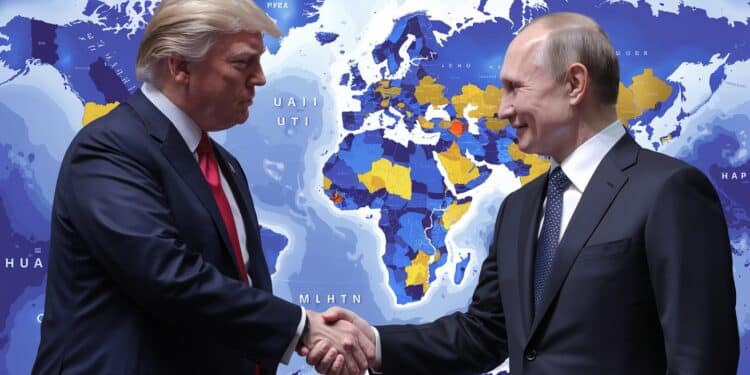 Donald Trump prépare une rencontre avec Vladimir Poutine pour discuter de l’Ukraine - Viral Mag Le président élu américain Donald Trump annonce préparer une rencontre avec Vladimir Poutine avec lUkraine au cœur des discussions Quelles implications Viral Mag